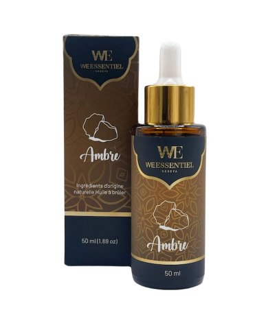 Huile de diffusion Ambre