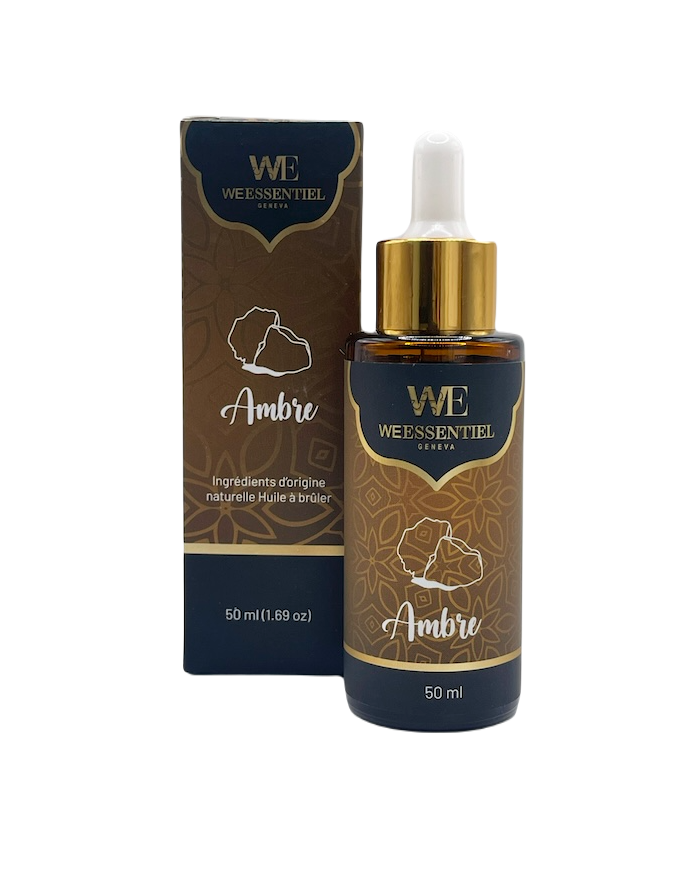 Huile de diffusion Ambre