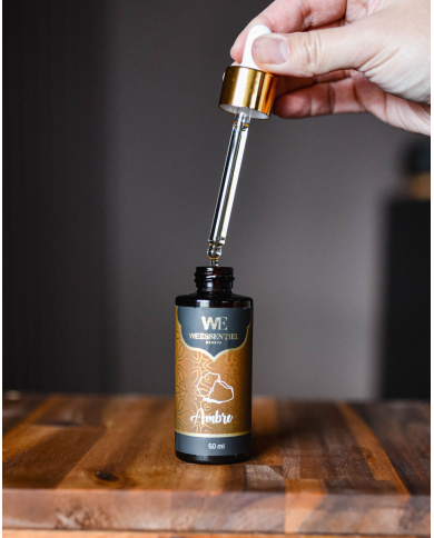 Ambre – Huile chaleureuse et élégante