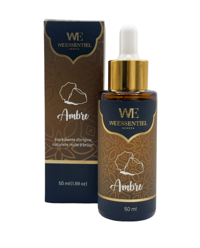 Ambre – Huile chaleureuse et élégante