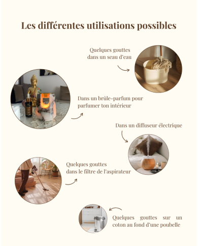 Oud – Huile intense et raffinée