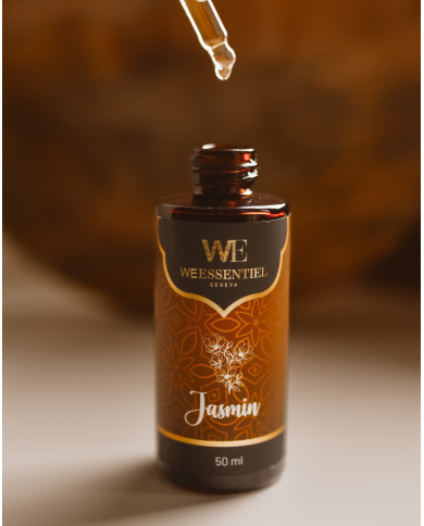 Jasmin – Huile délicate et apaisante