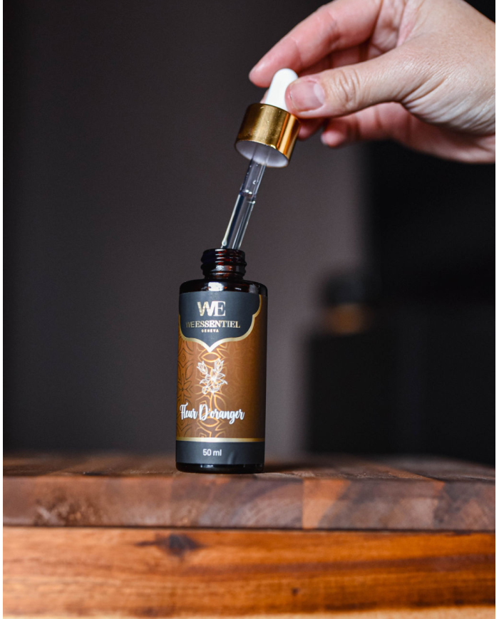 Fleur d’oranger – Huile douce et lumineuse