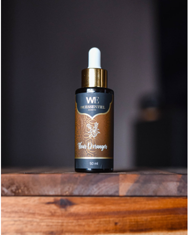 Fleur d’oranger – Huile douce et lumineuse