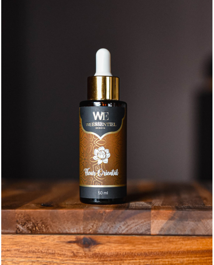 Fleur orientale – Huile florale et envoûtante